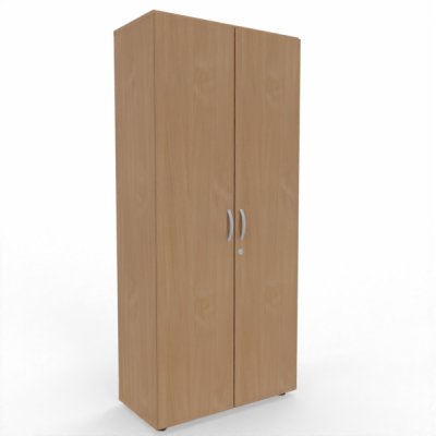 Aktenschrank Mega 80x42x180,8 cm Buche
